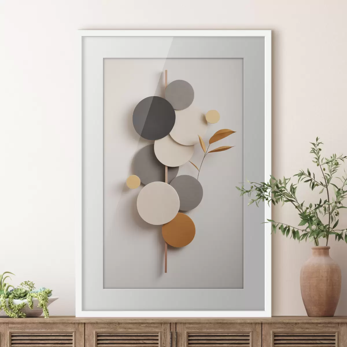 Poster Orbite d’automne f48602