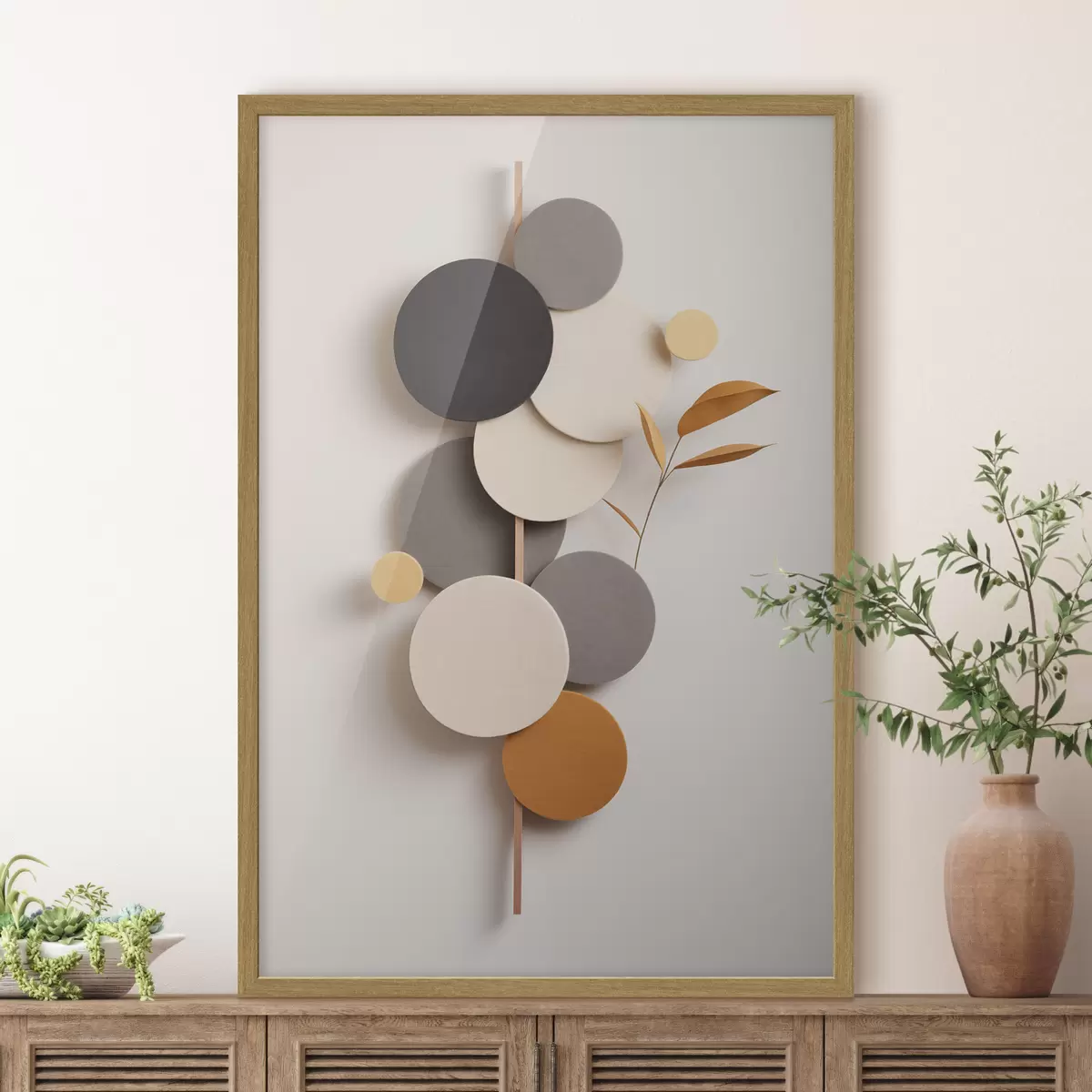 Poster Orbite d’automne f48602