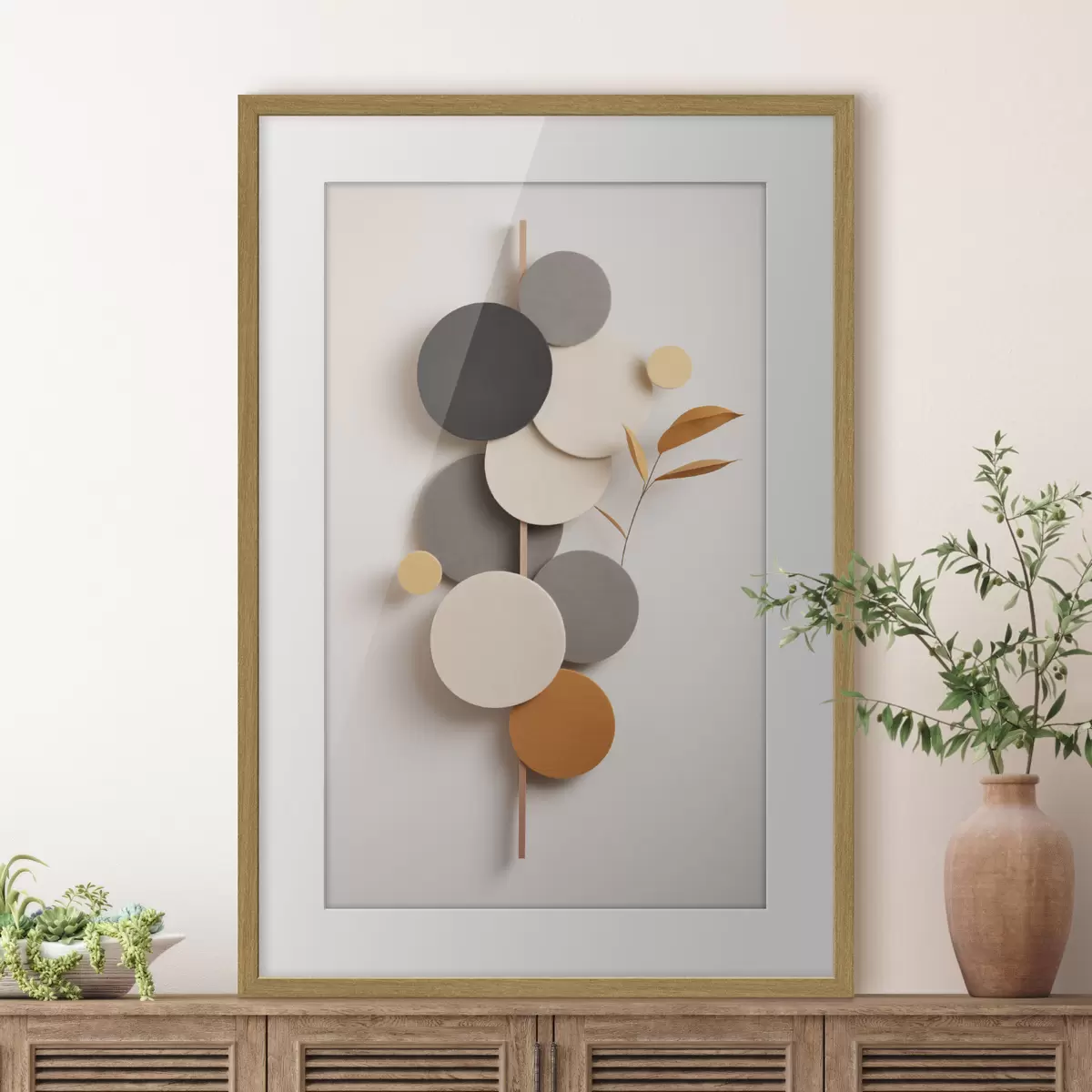 Poster Orbite d’automne f48602