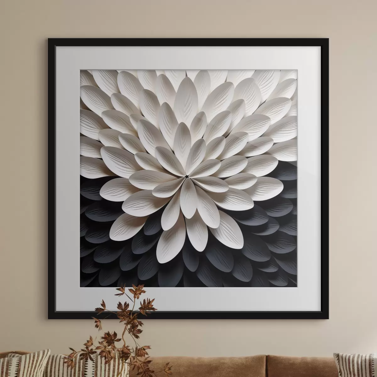 Poster Envol et lumière f48605