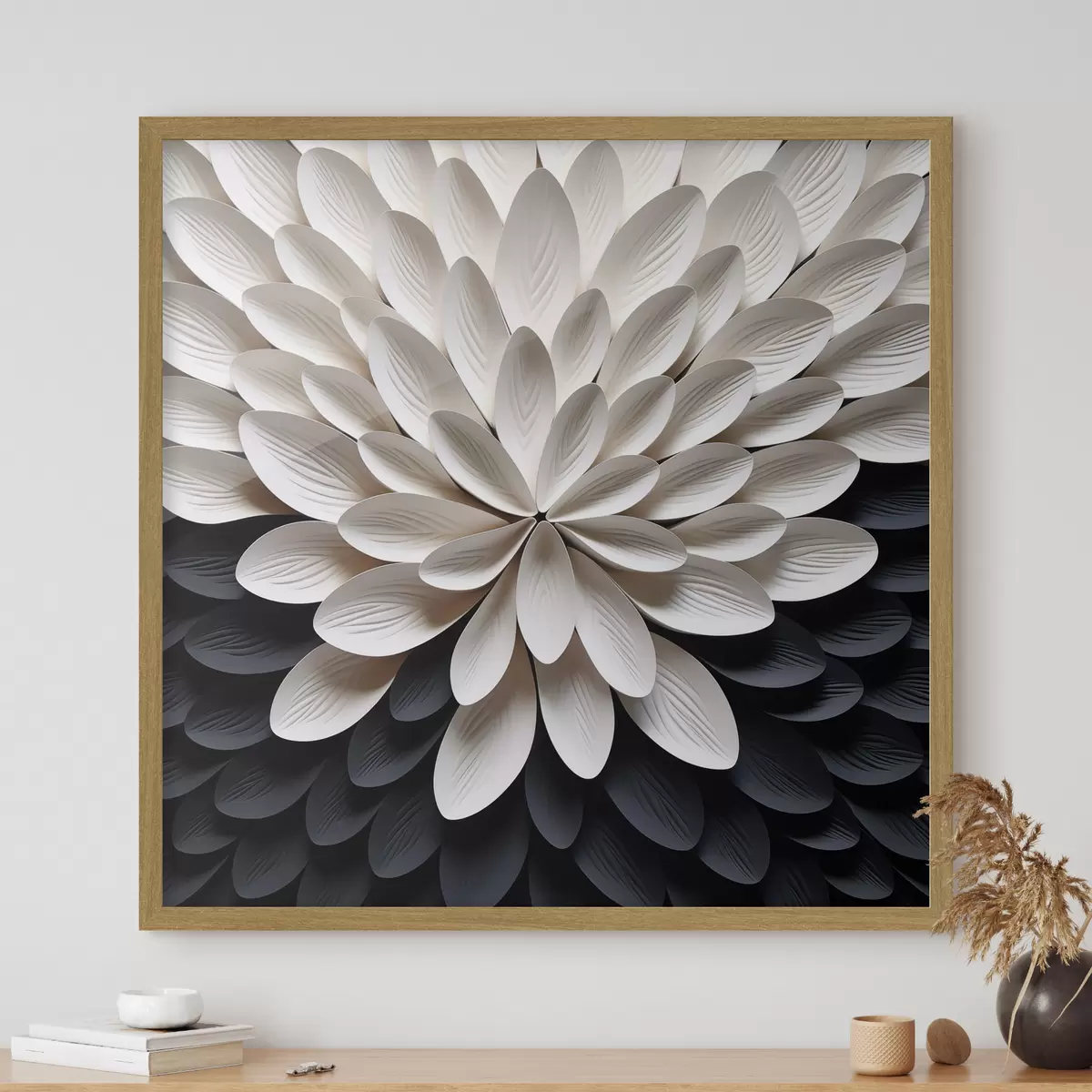 Poster Envol et lumière f48605
