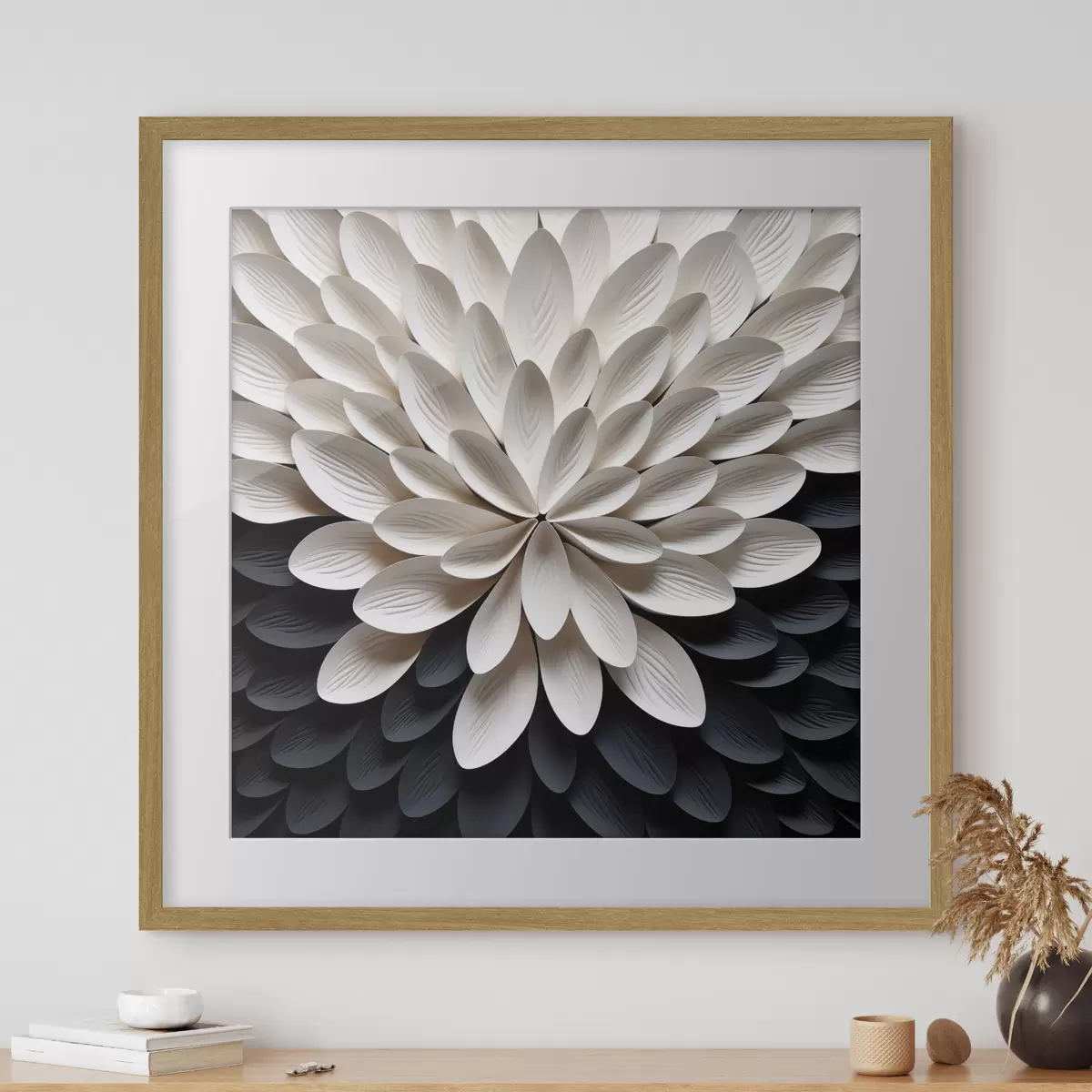 Poster Envol et lumière f48605
