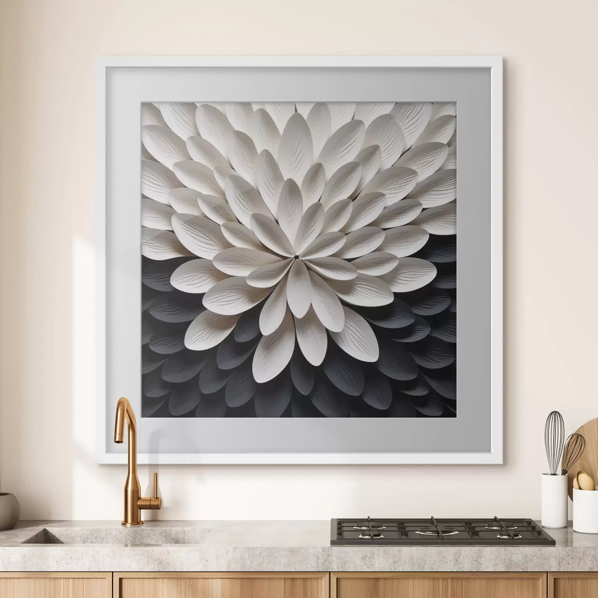 Poster Envol et lumière f48605