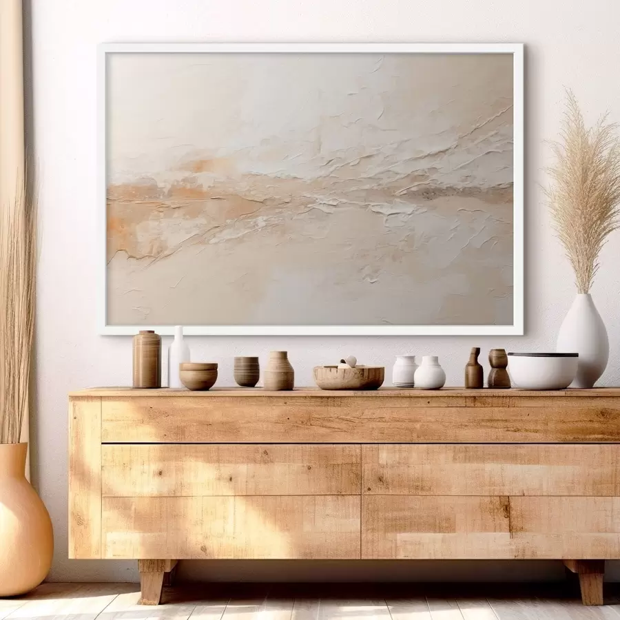 Papier peint Texture abstraite avec des touches de beige chaud f48625