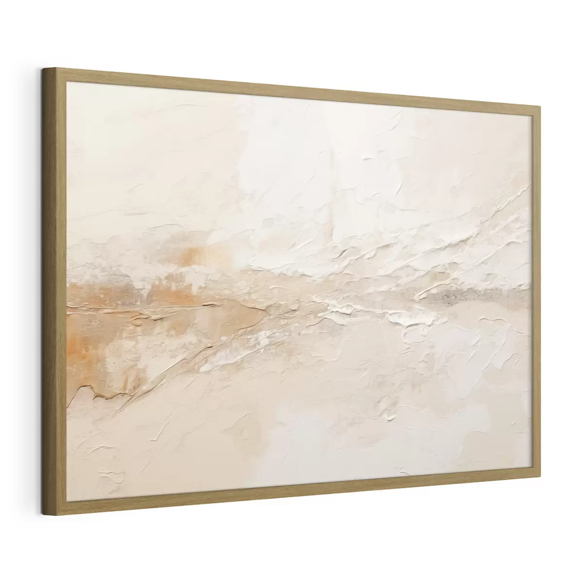 Poster Texture abstraite avec des touches de beige chaud f48625