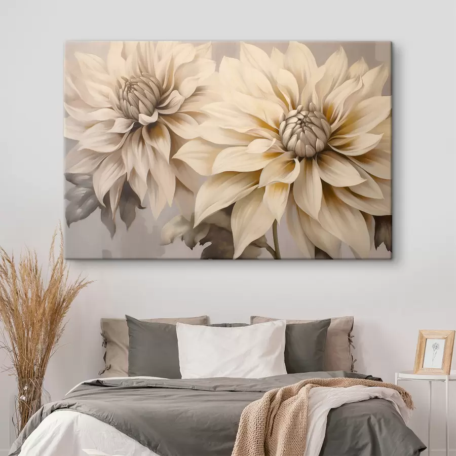 Tableau Grandes fleurs s48690