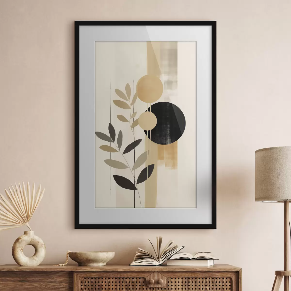 Poster Rêverie et mouvement f48613