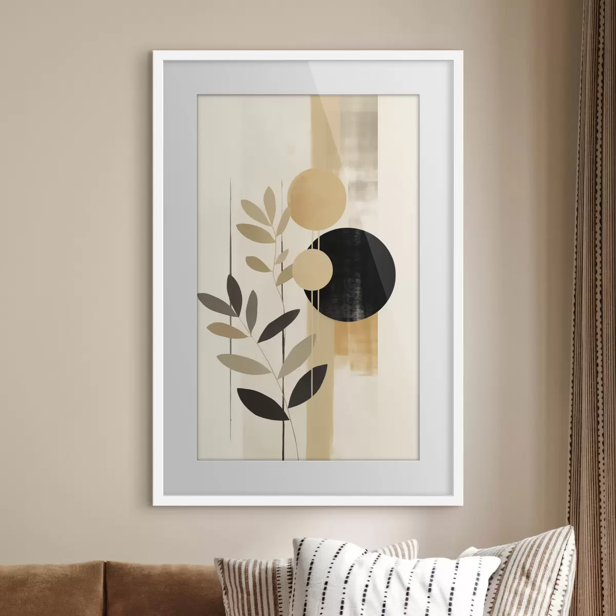 Poster Rêverie et mouvement f48613