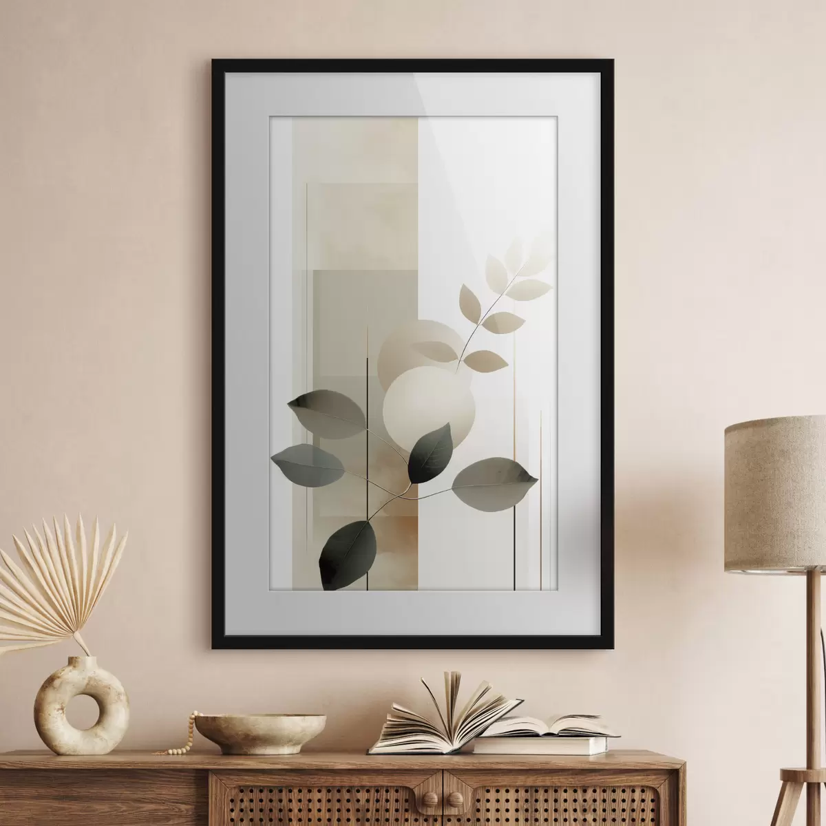 Poster Charme et sérénité f48668