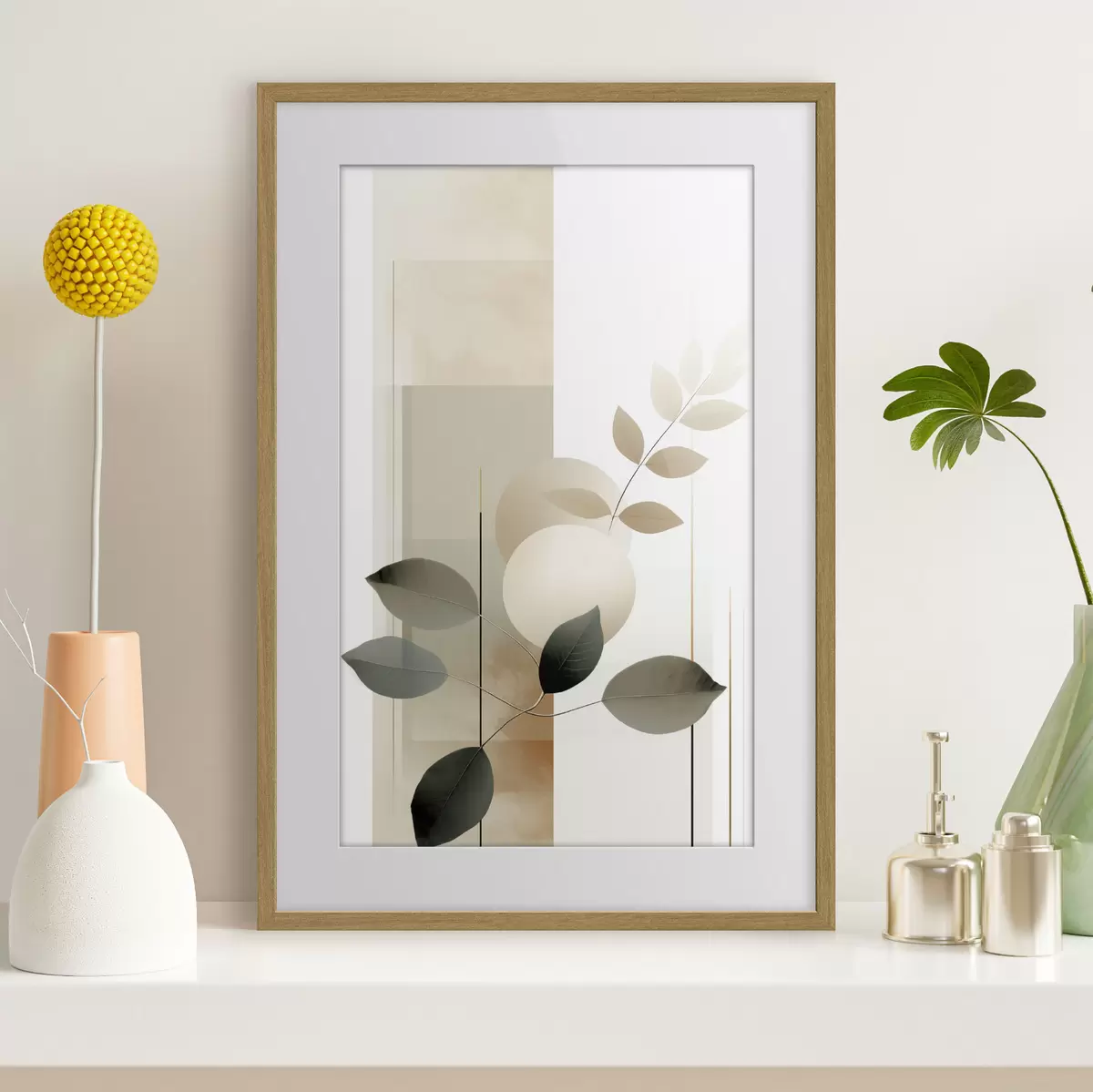 Poster Charme et sérénité f48668
