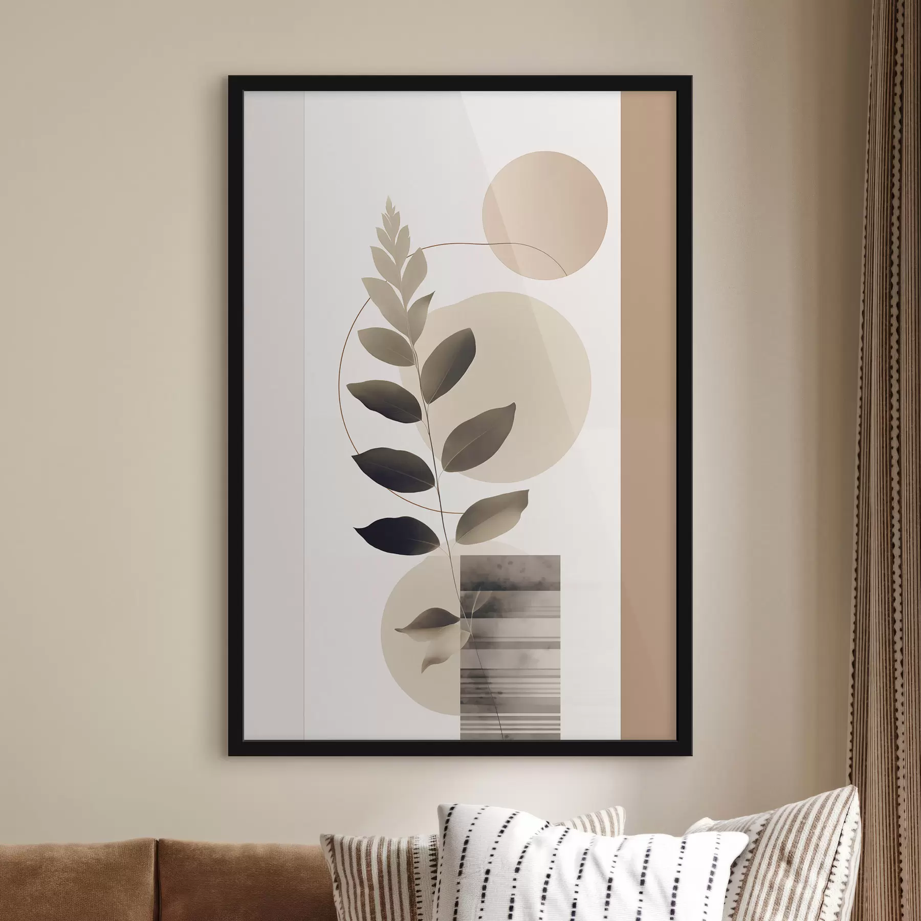 Papier peint Charme et mystère f48669