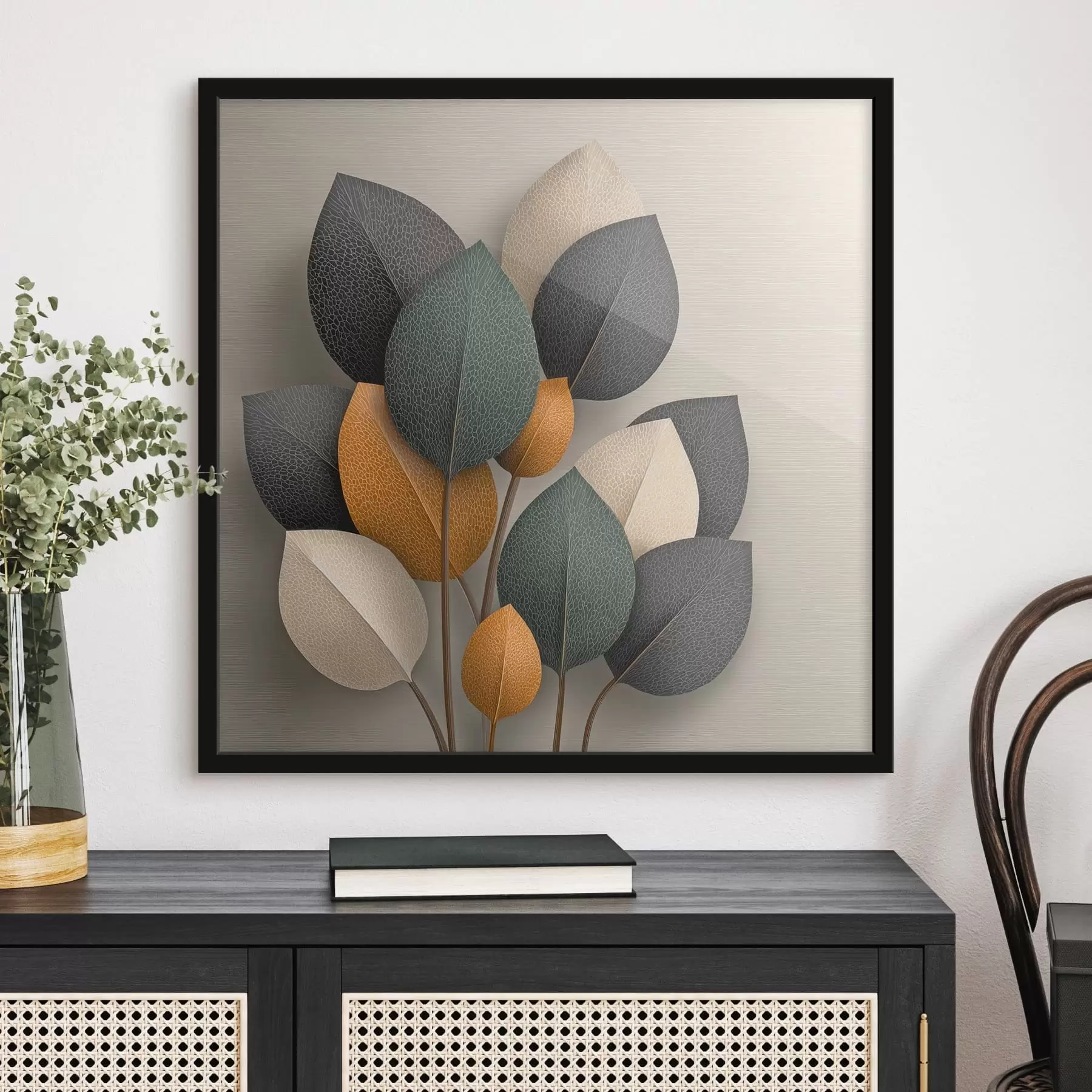 Papier peint Feuilles f48693