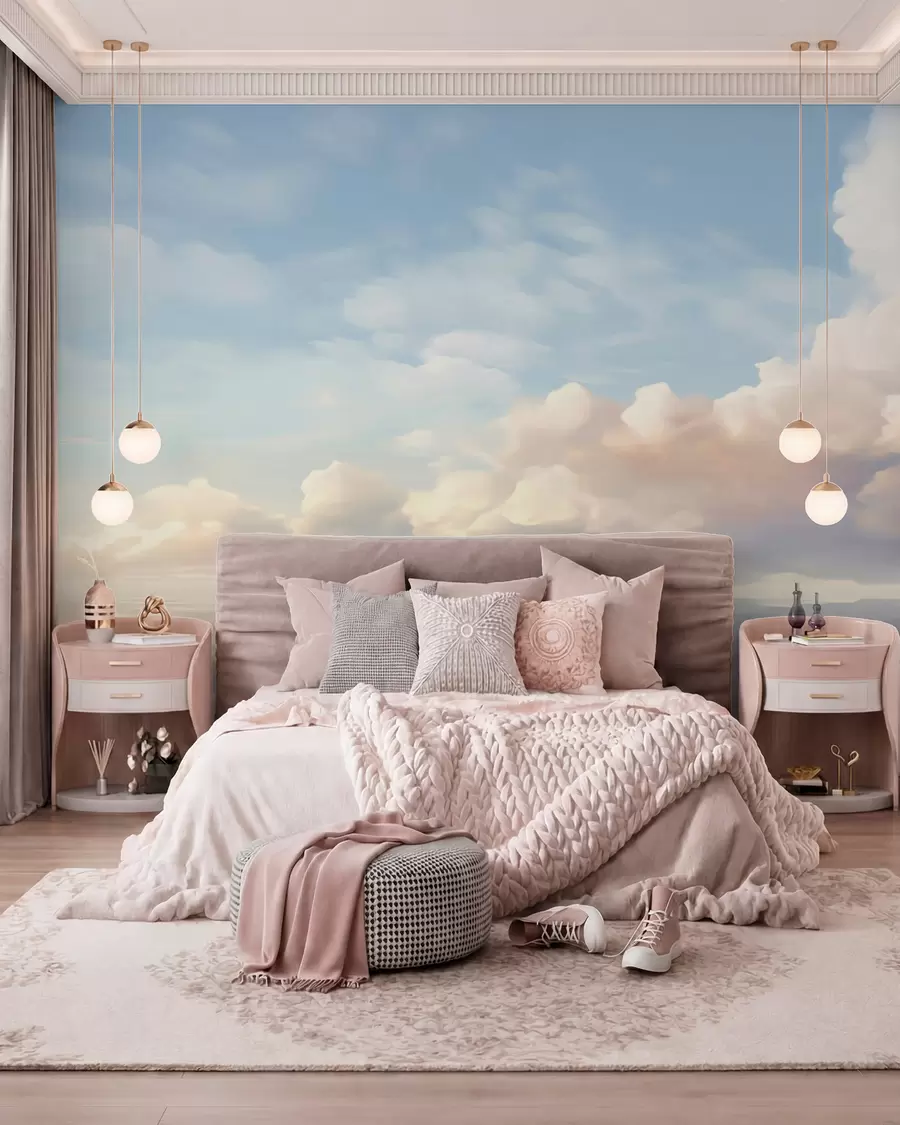Papier peint Ciel w05469