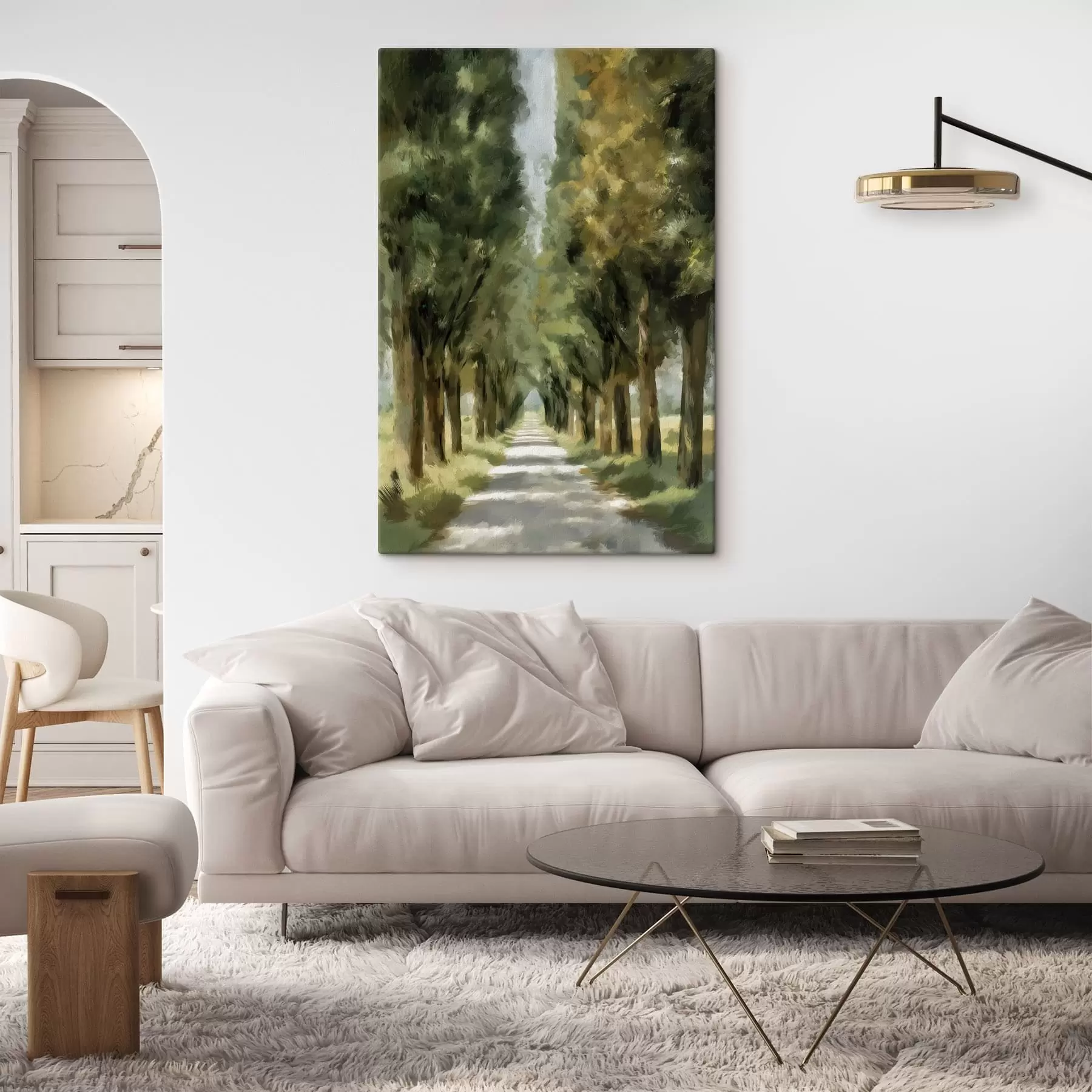 Tableau Arbres s48701