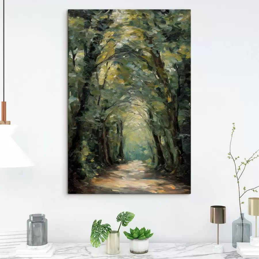 Tableau Fleurs Boho s48705