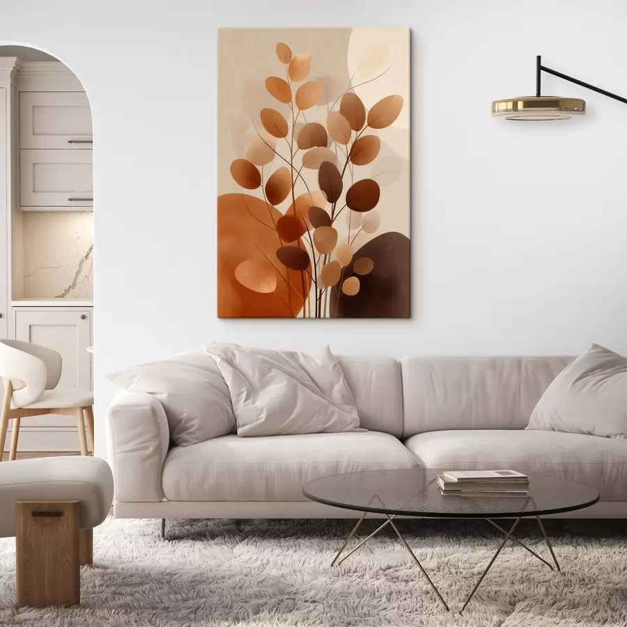 Tableau Fleurs Boho s48708