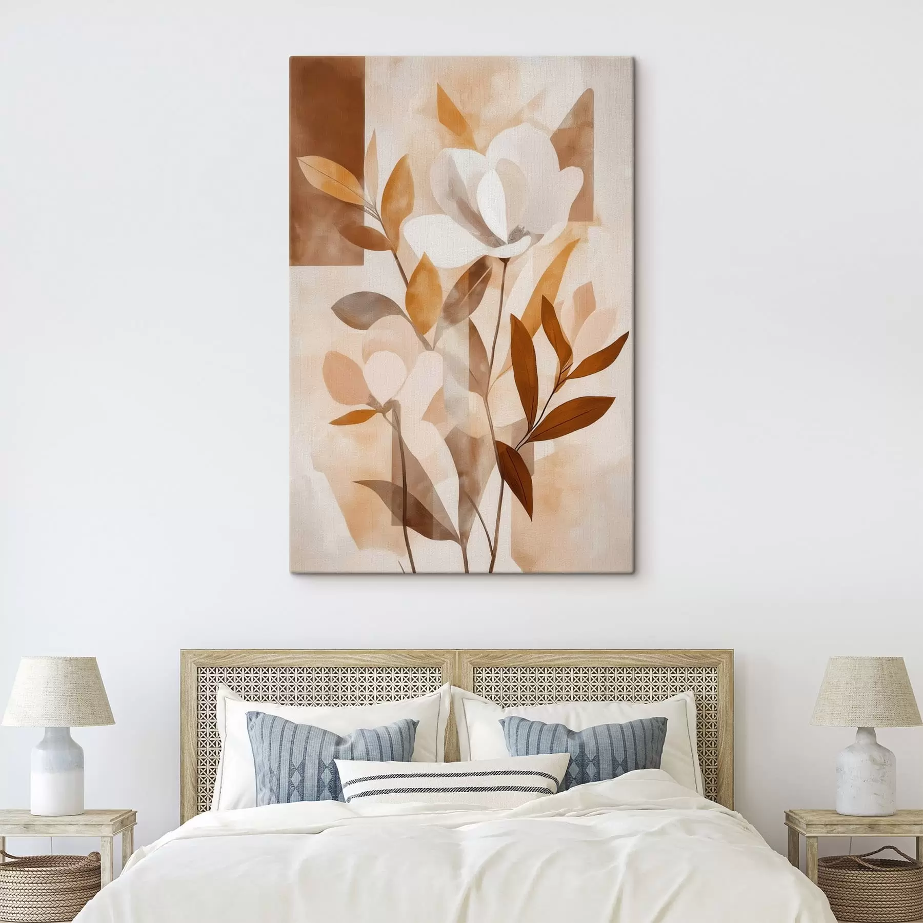 Papier peint Fleurs Boho s48710