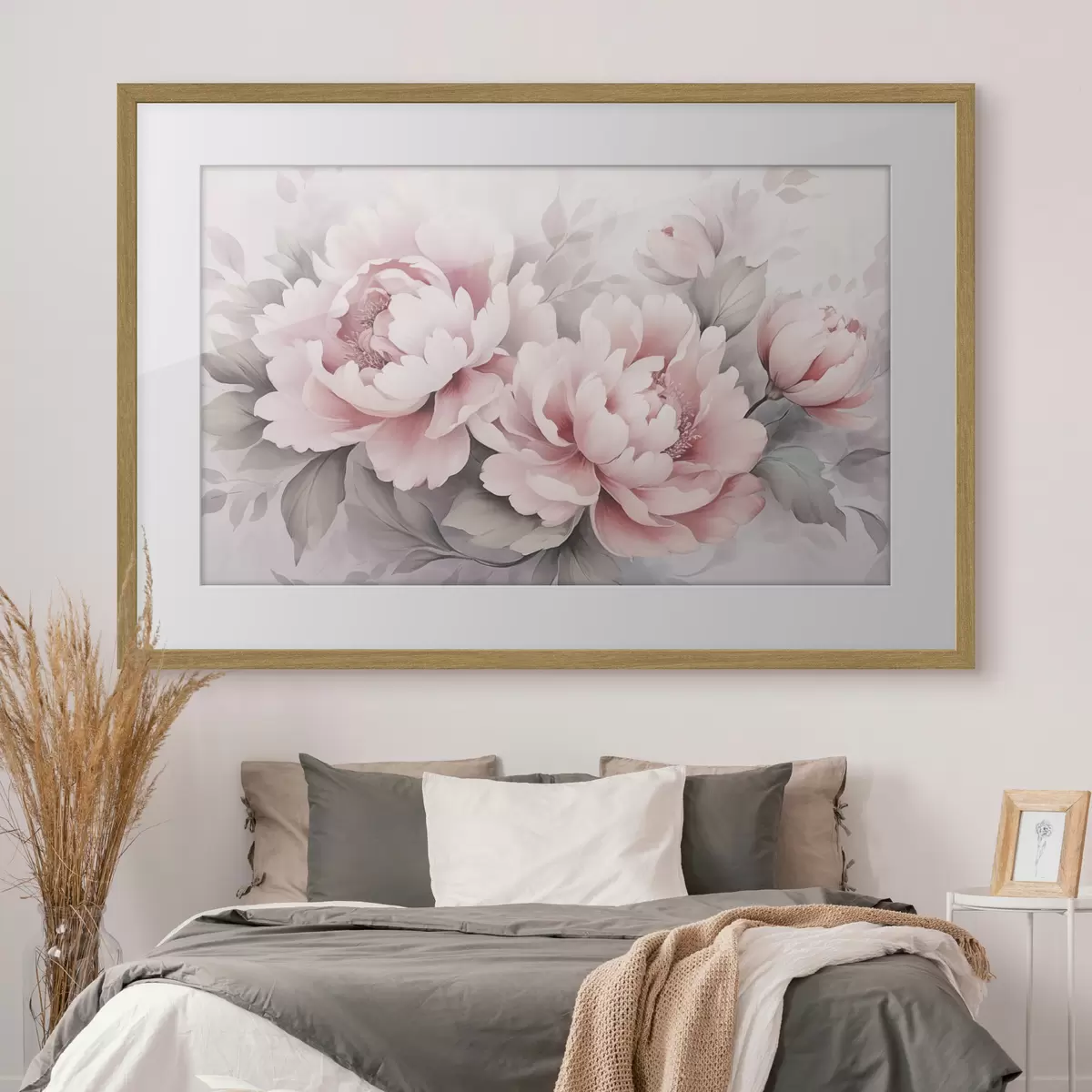 Poster Pivoines f48702