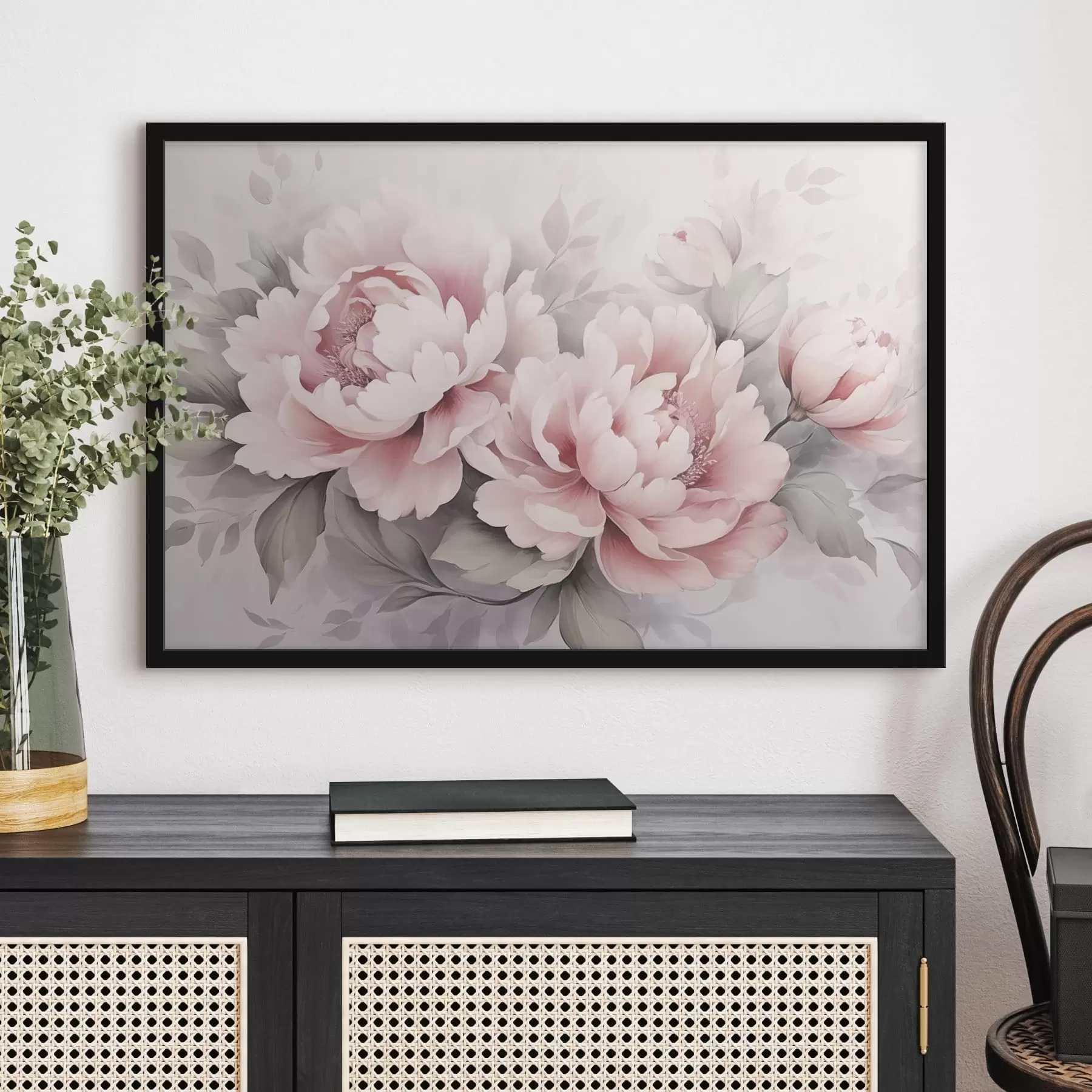 Papier peint Pivoines f48702