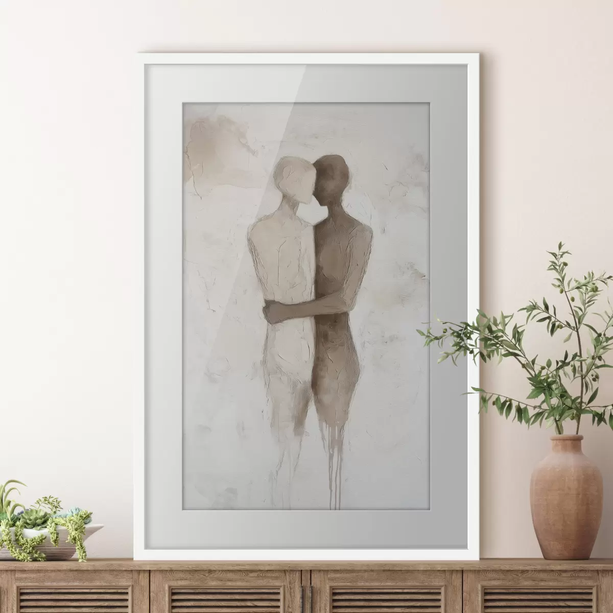 Poster Intimité et force f48703