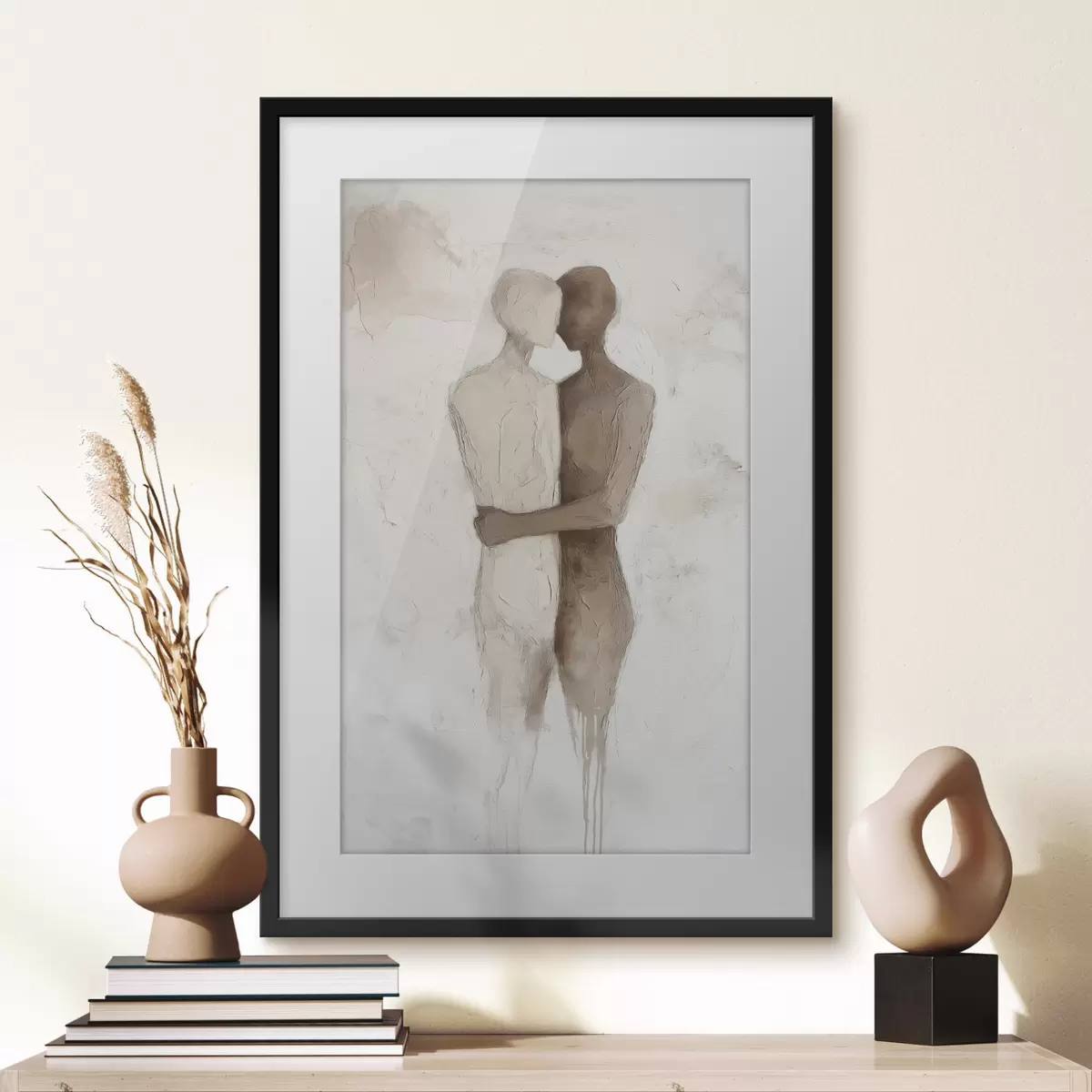 Poster Intimité et force f48703