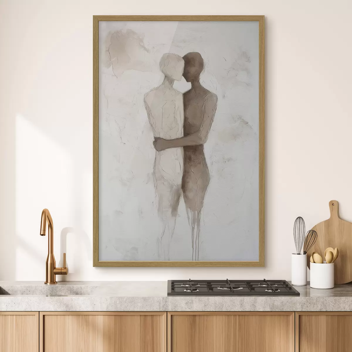 Poster Intimité et force f48703