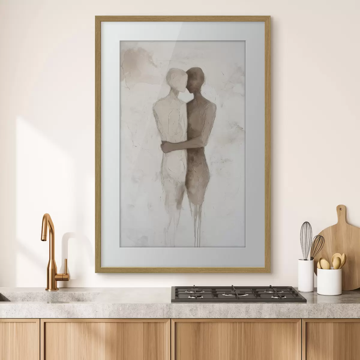 Poster Intimité et force f48703