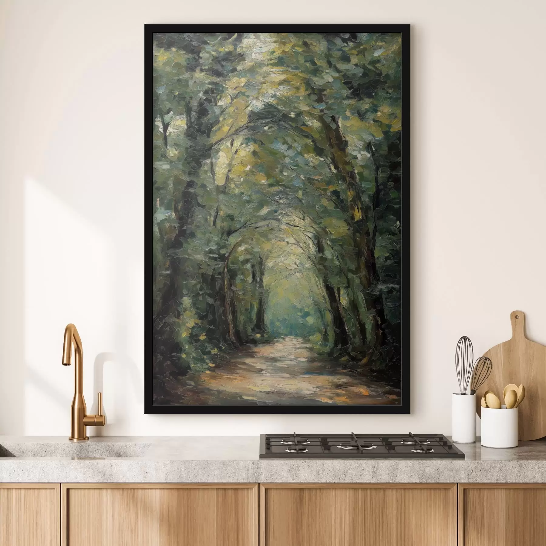 Papier peint Fleurs Boho f48705