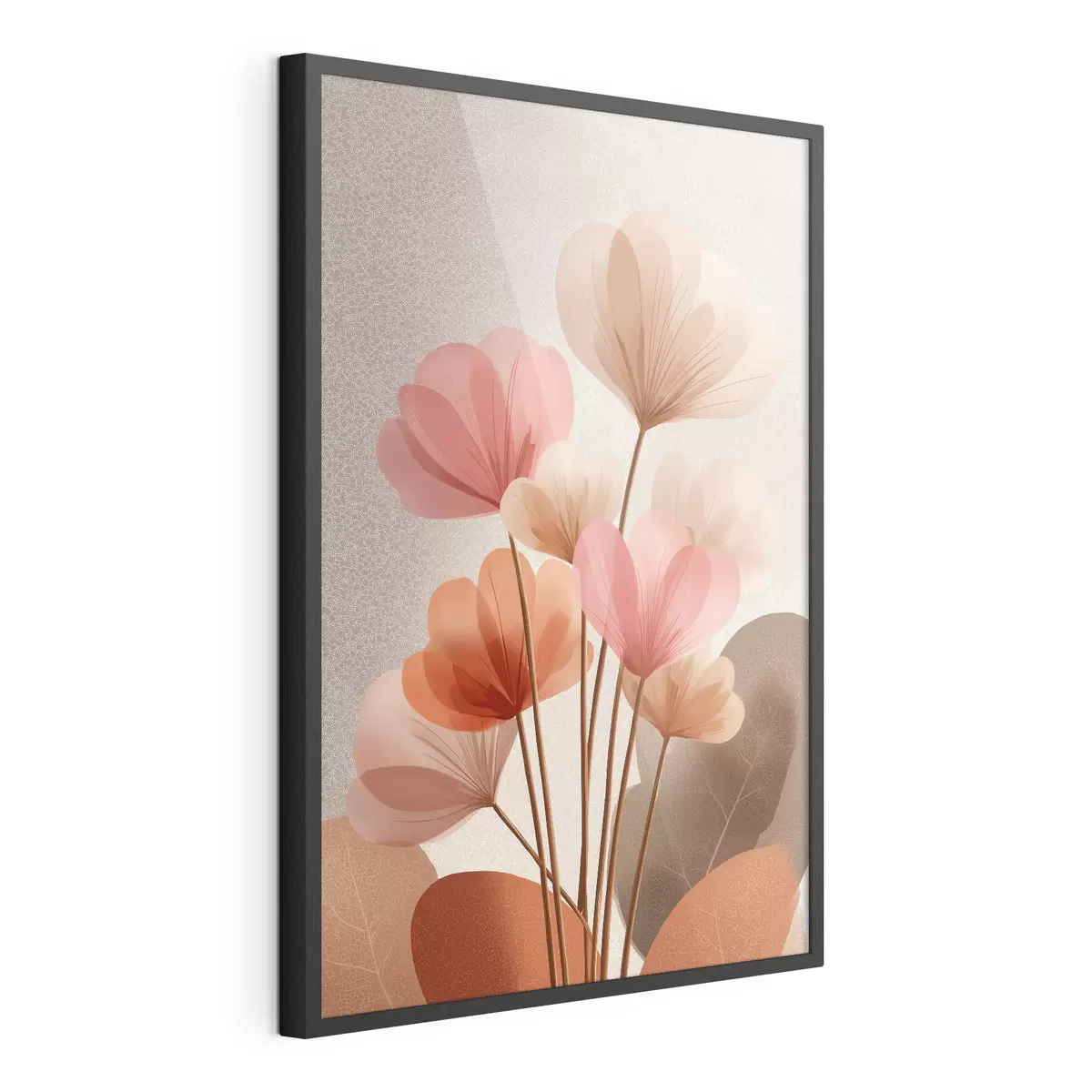 Poster Fleurs Boho f48707