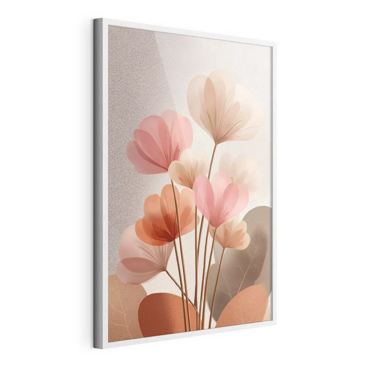 Poster Fleurs Boho f48707
