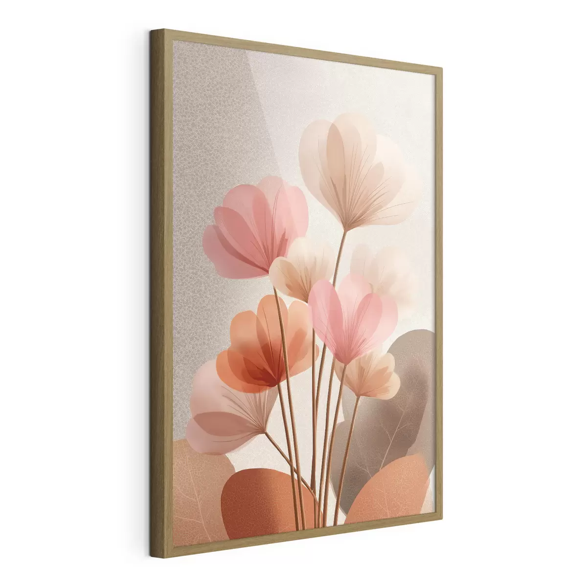 Poster Fleurs Boho f48707