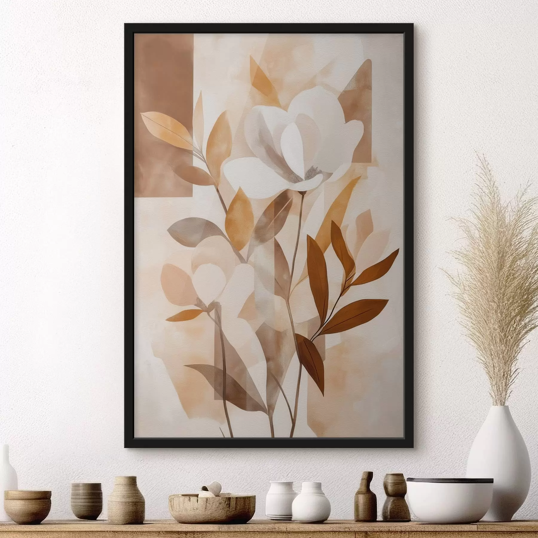 Papier peint Fleurs Boho f48710