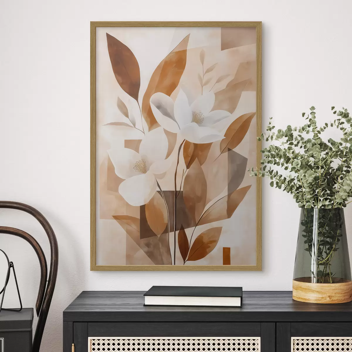 Poster Fleurs Boho f48711