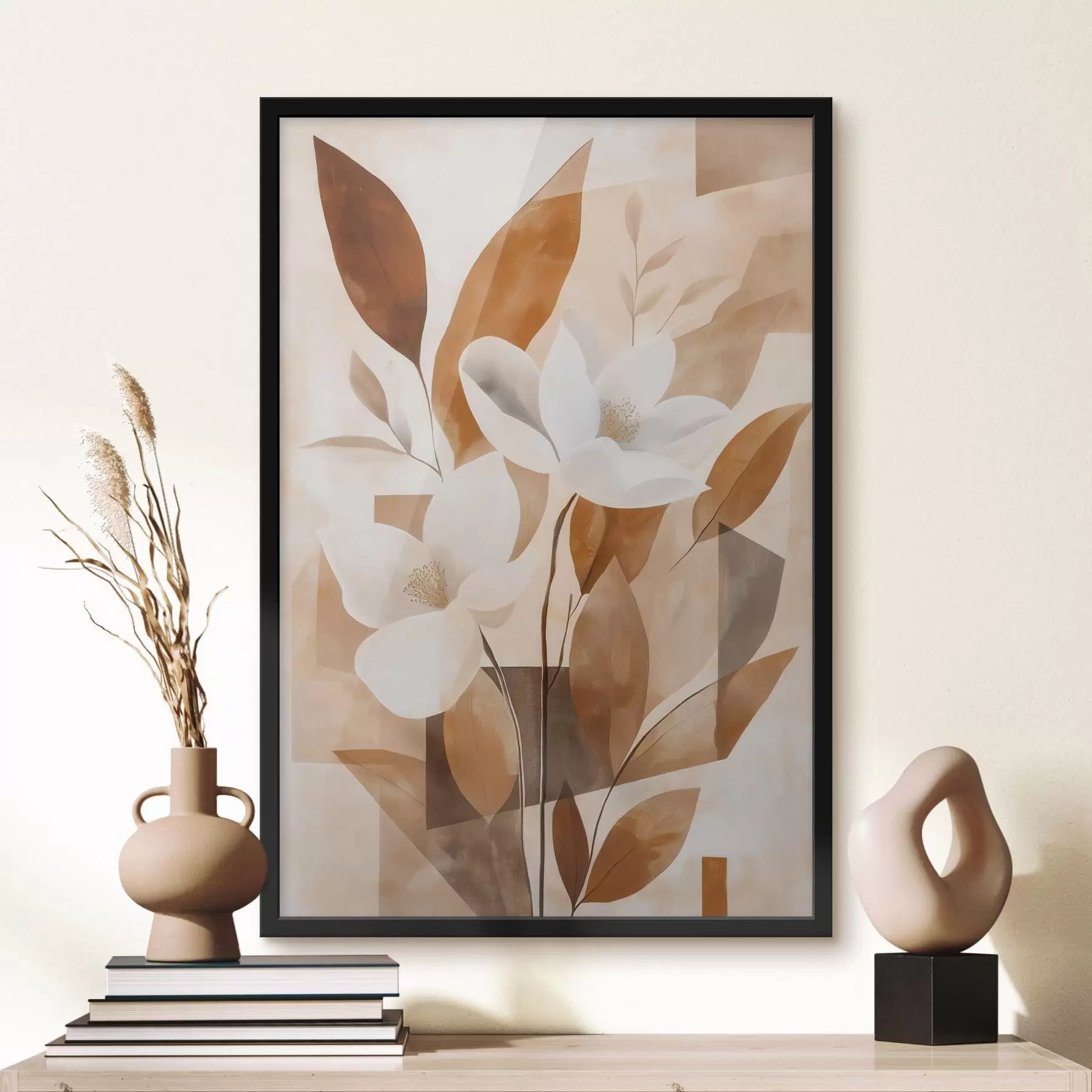 Papier peint Fleurs Boho f48711