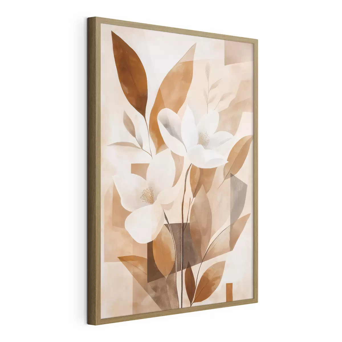 Poster Fleurs Boho f48711