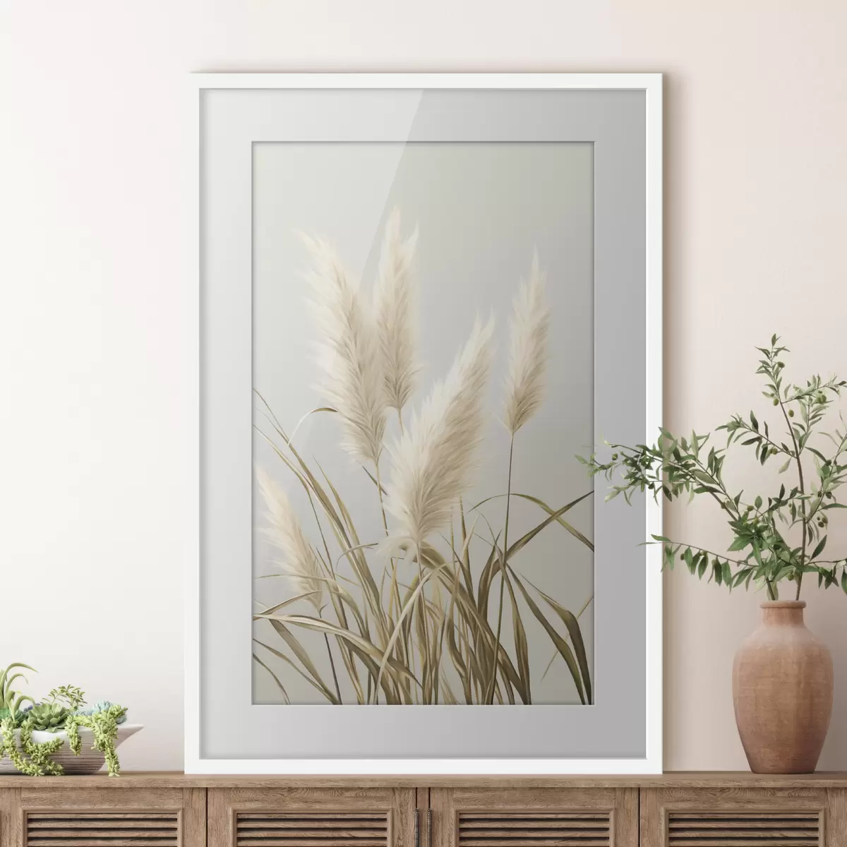 Poster Herbes et âme f48723