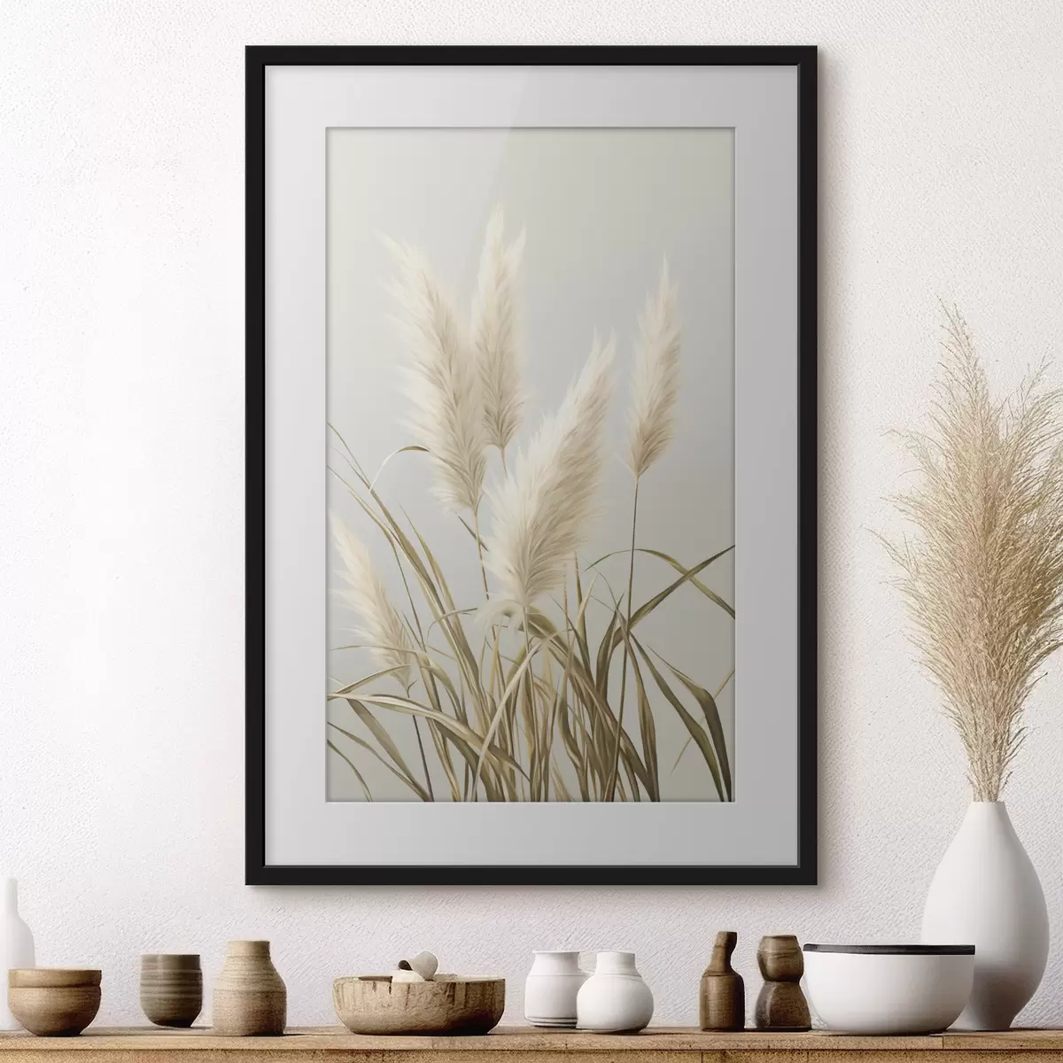 Poster Herbes et âme f48723
