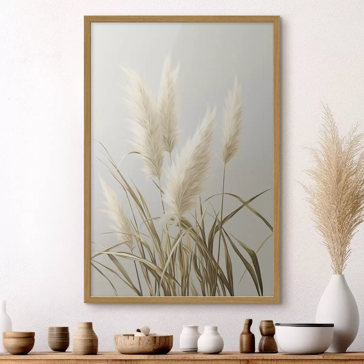 Poster Herbes et âme f48723
