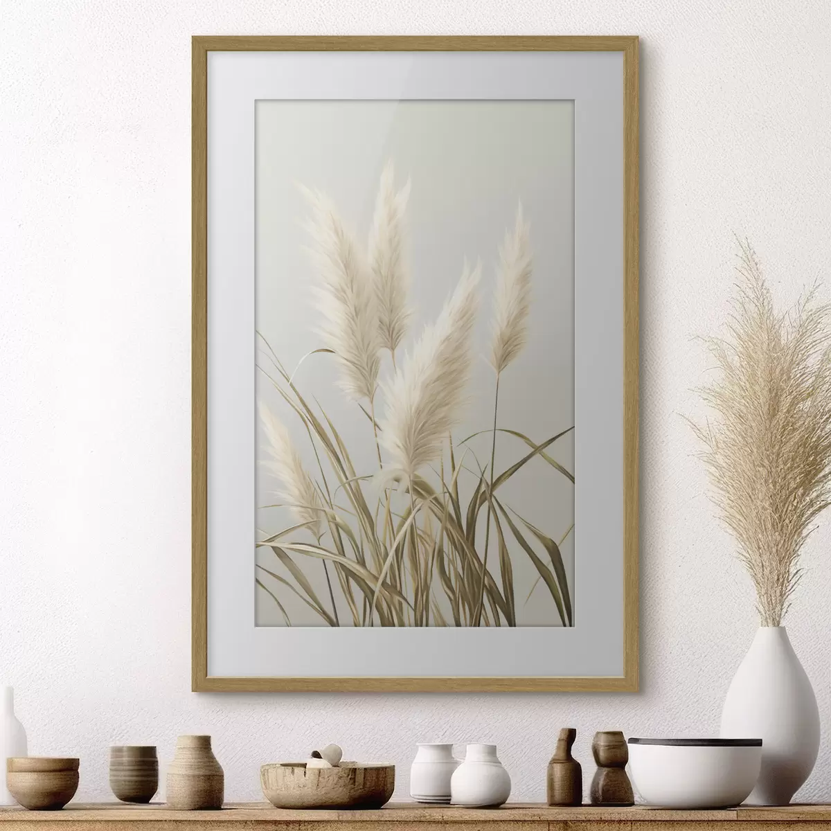 Poster Herbes et âme f48723
