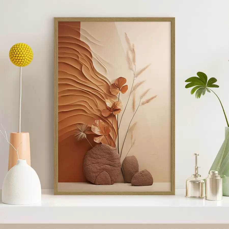 Papier peint Feuilles et beauté f48739