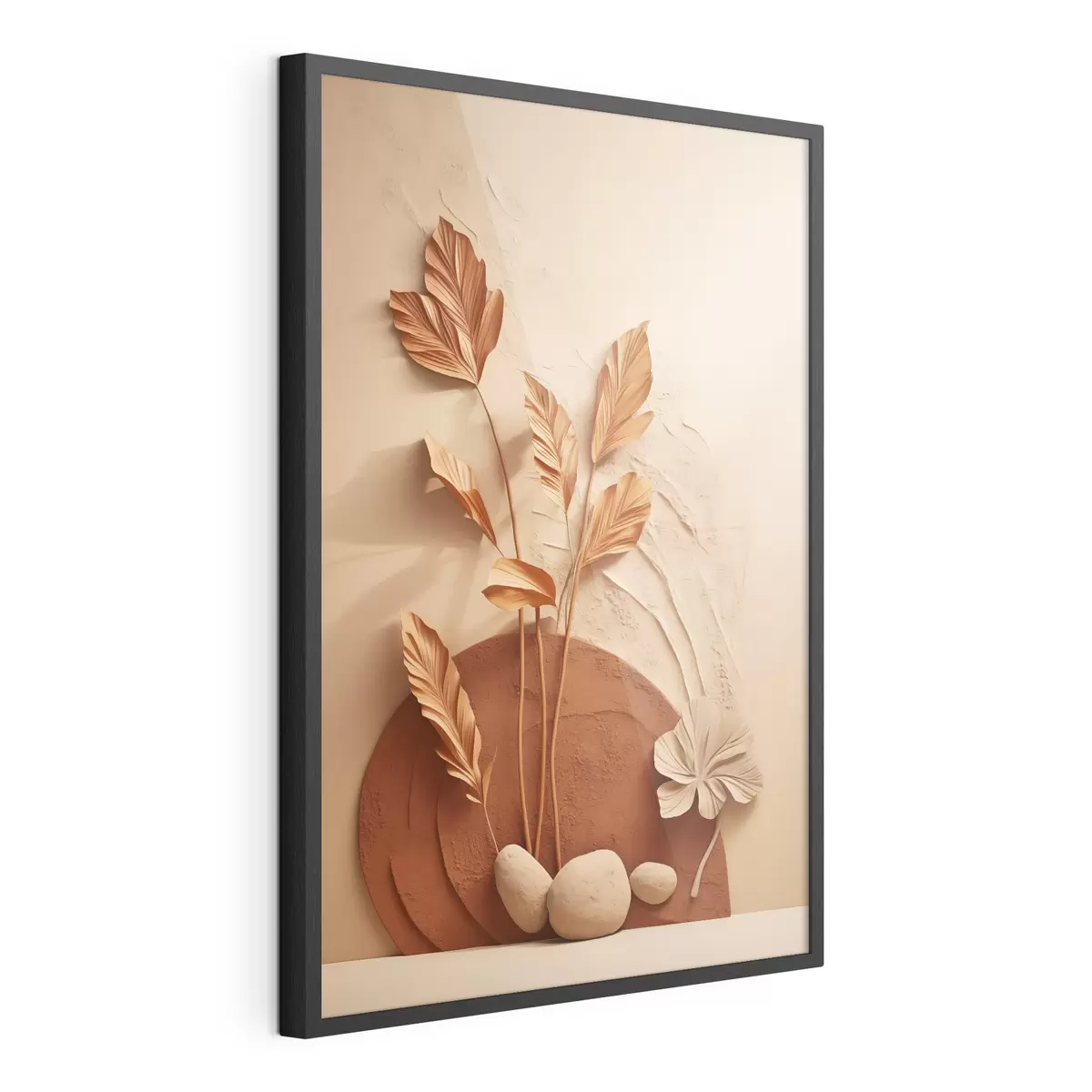 Poster Feuilles et éternité f48740