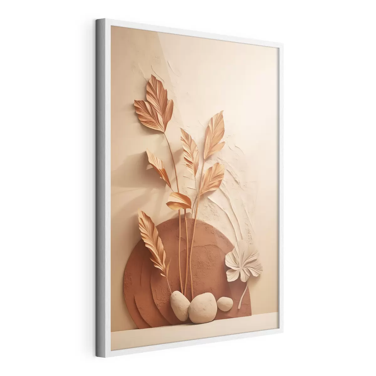 Poster Feuilles et éternité f48740