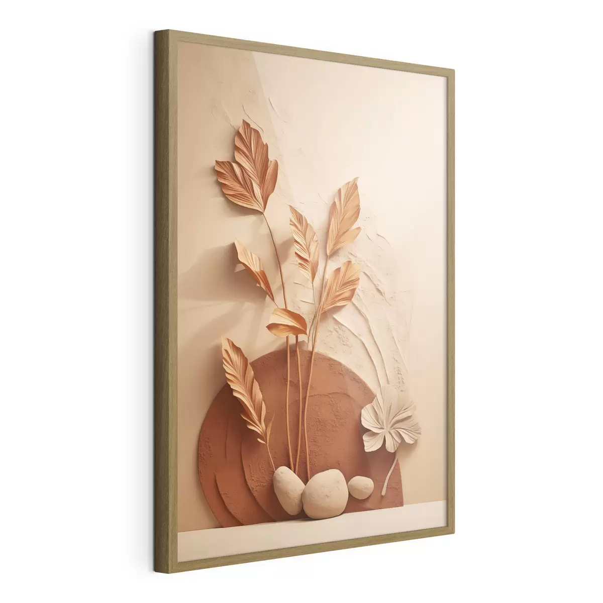 Poster Feuilles et éternité f48740