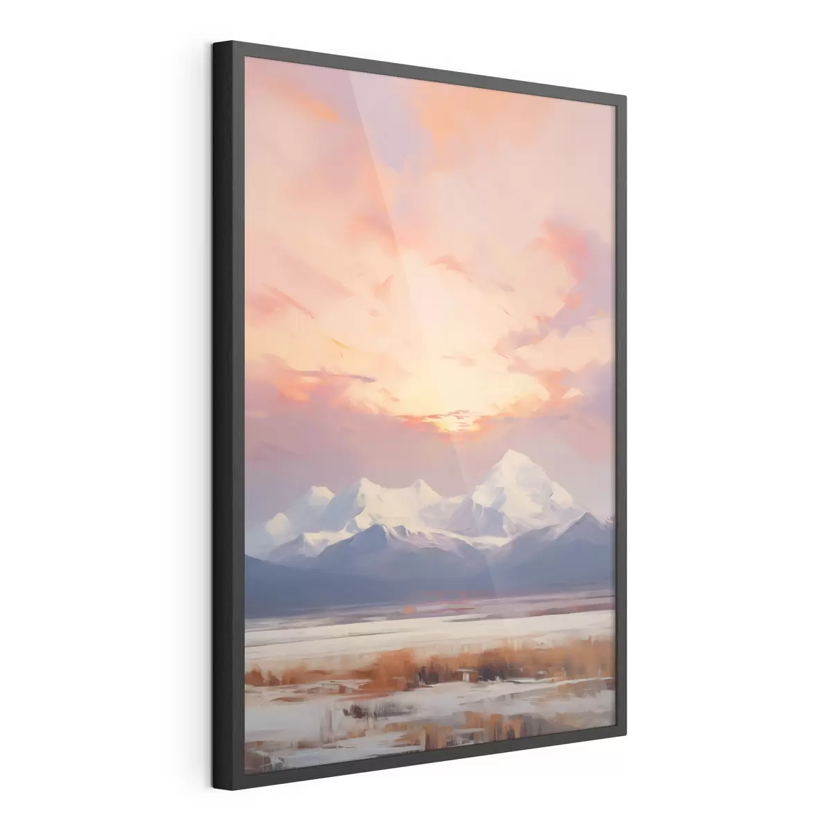 Poster Montagnes et rêve f48742