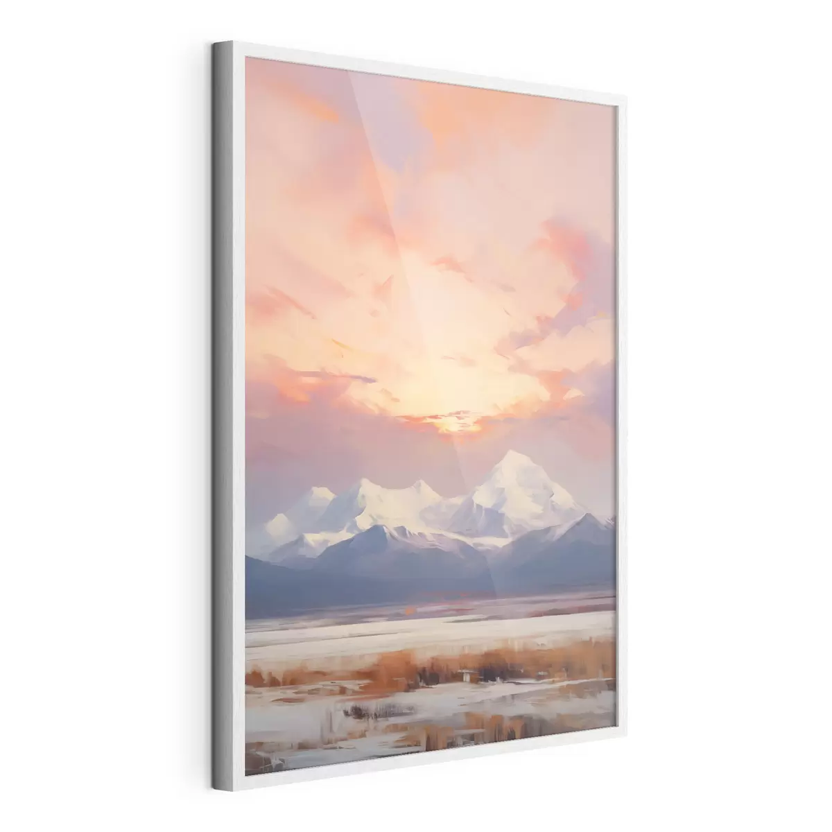 Poster Montagnes et rêve f48742