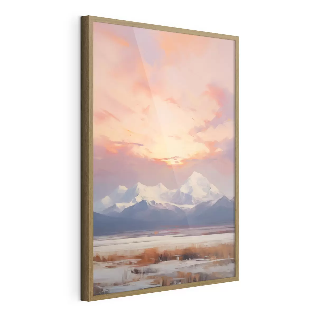Poster Montagnes et rêve f48742