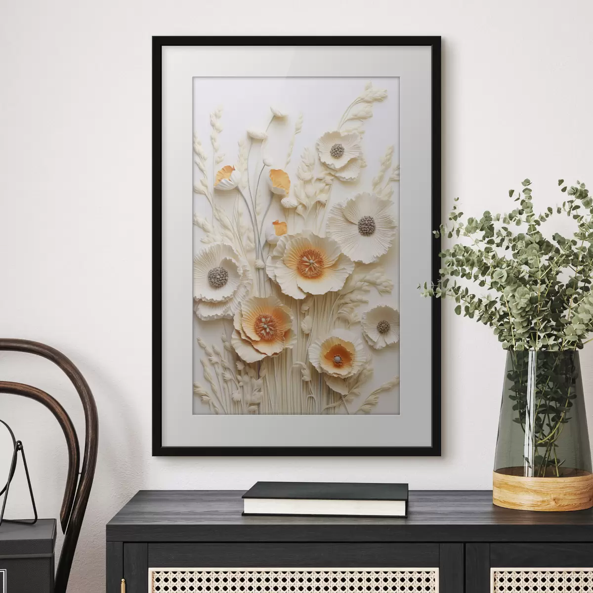 Poster Rêverie et charme f48747