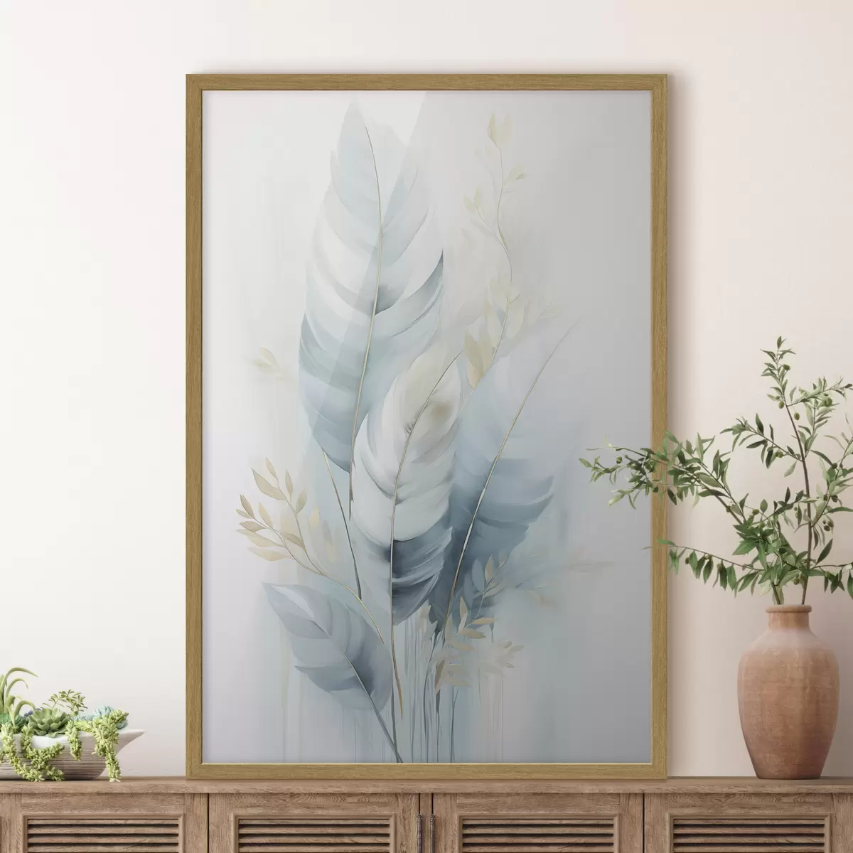 Poster Plumes et tendresse f48749
