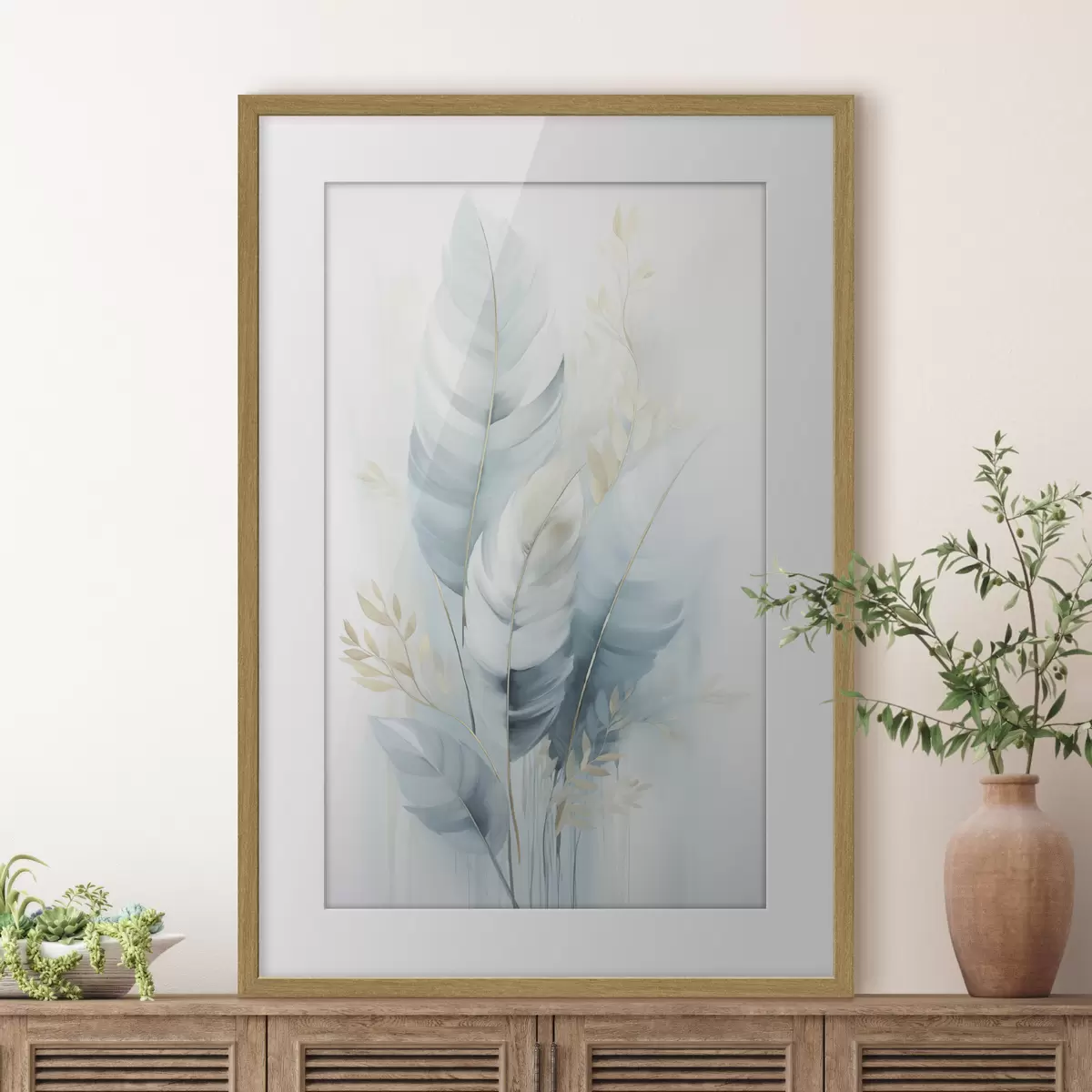 Poster Plumes et tendresse f48749