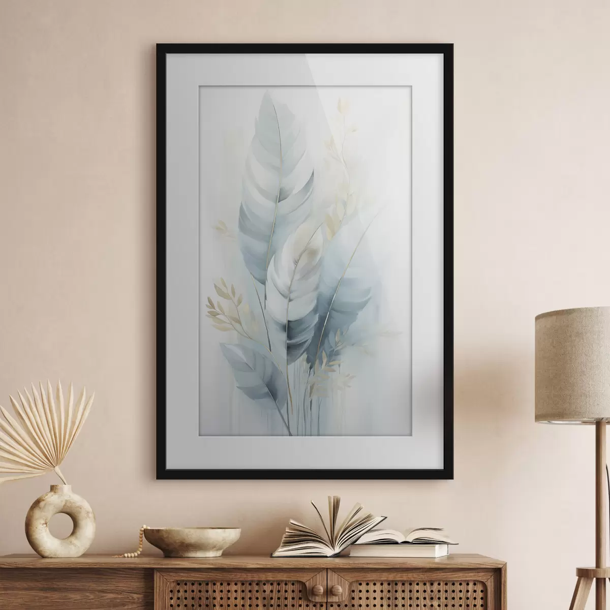 Poster Plumes et tendresse f48749
